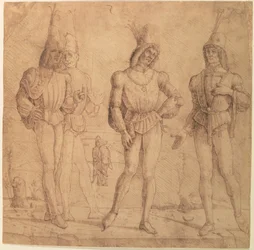 Portrait de groupe : Membres de la famille d